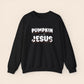 Pumpkin Spice and Jesus Christ Crewneck Sweatshirt