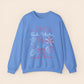 Red White and Due - Maternity Fourth of July Crewneck Sweatshirt
