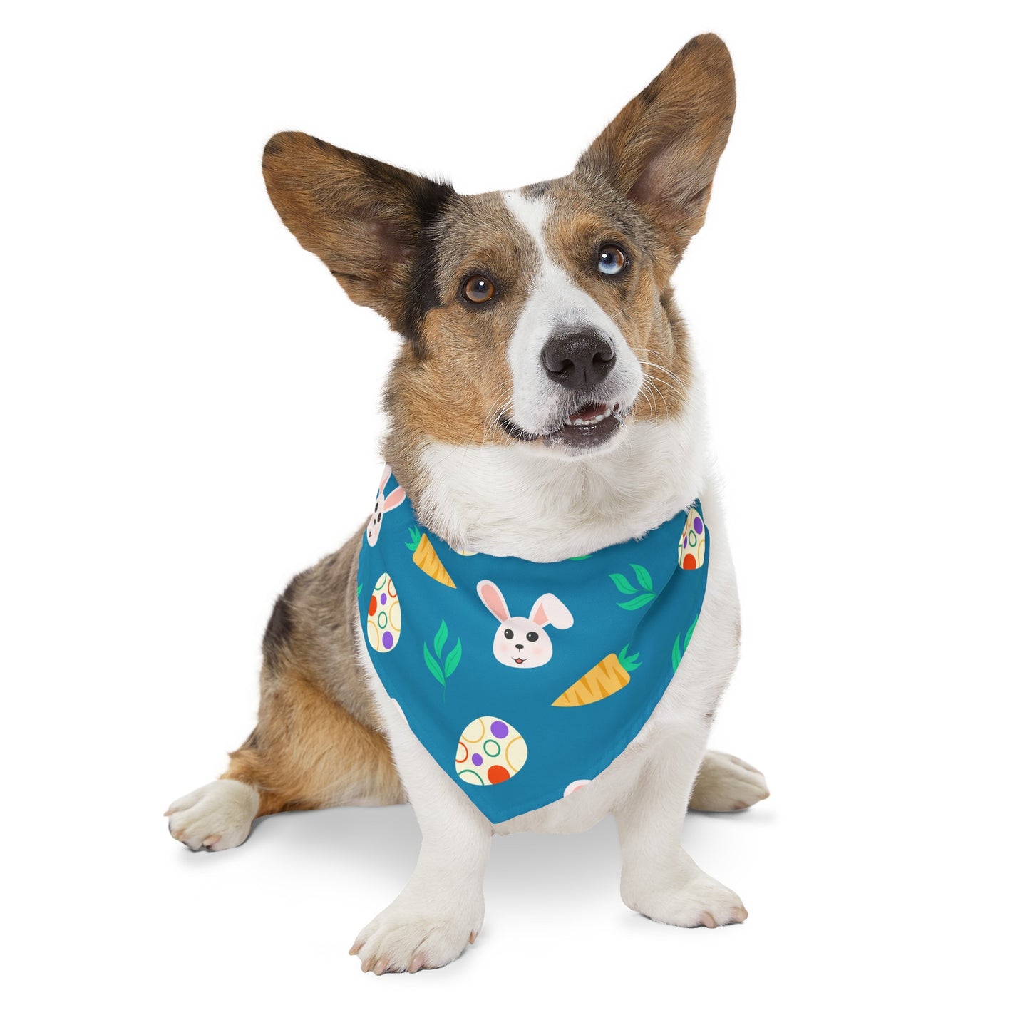 Easter Over the Collar Easter/Spring Dog Bandana