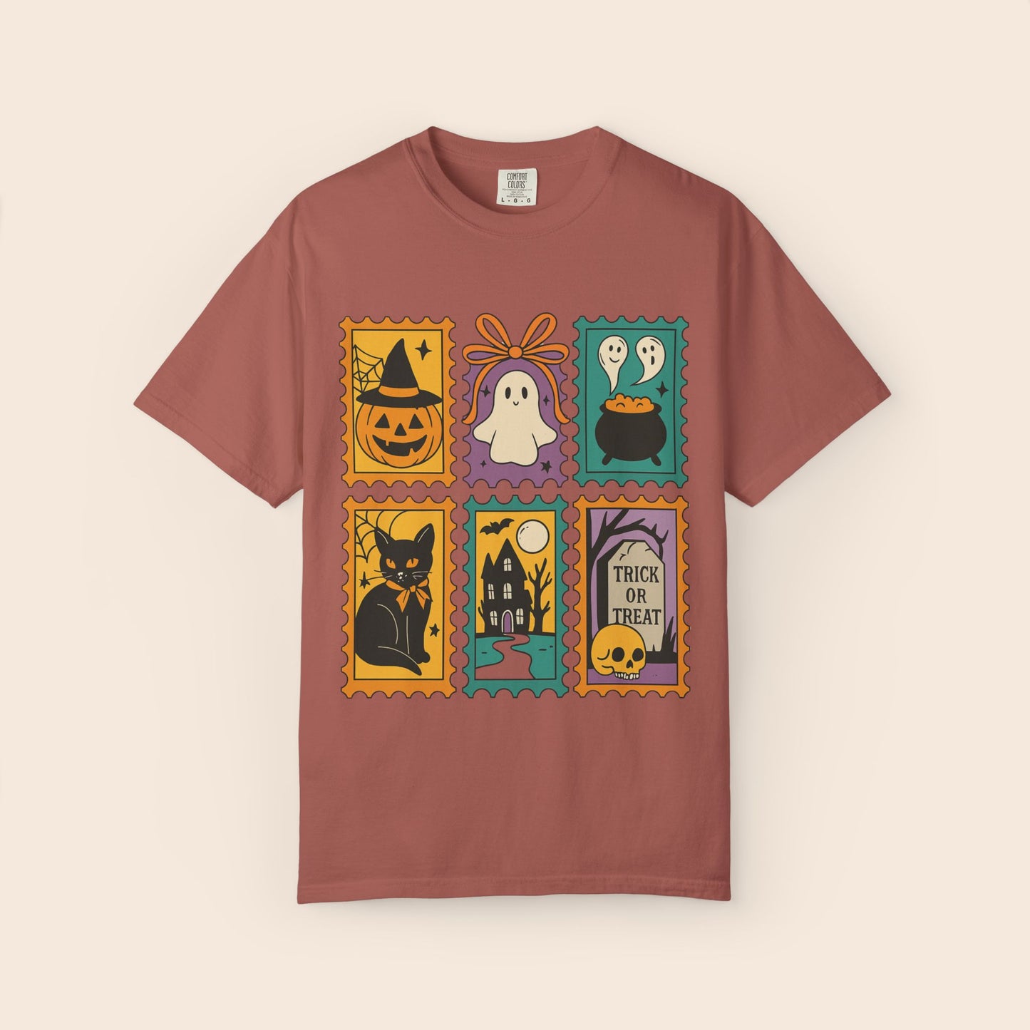 Spooky Stamp Collection Comfort Colors® Shirt