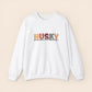 Husky Mama Crewneck Sweatshirt