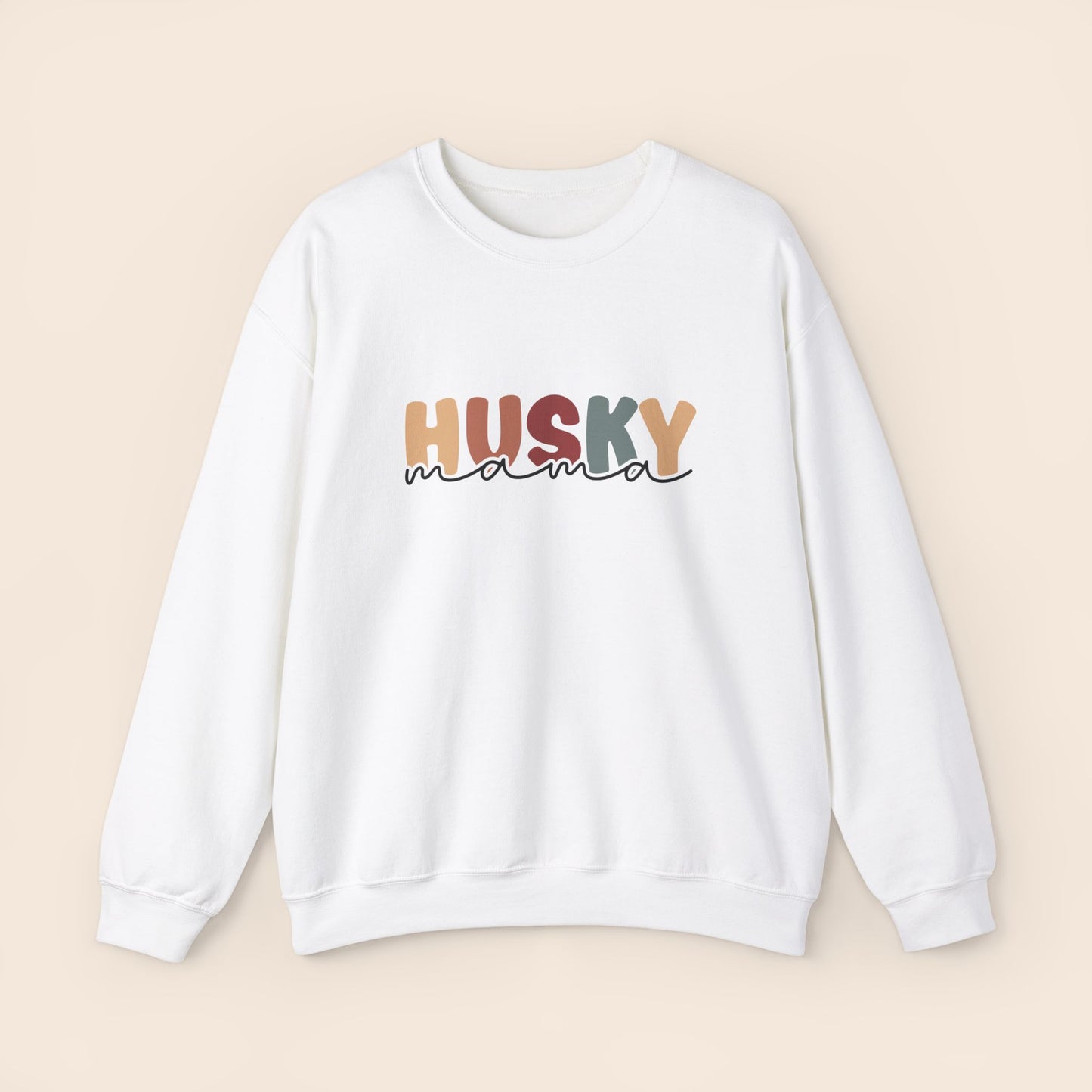 Husky Mama Crewneck Sweatshirt