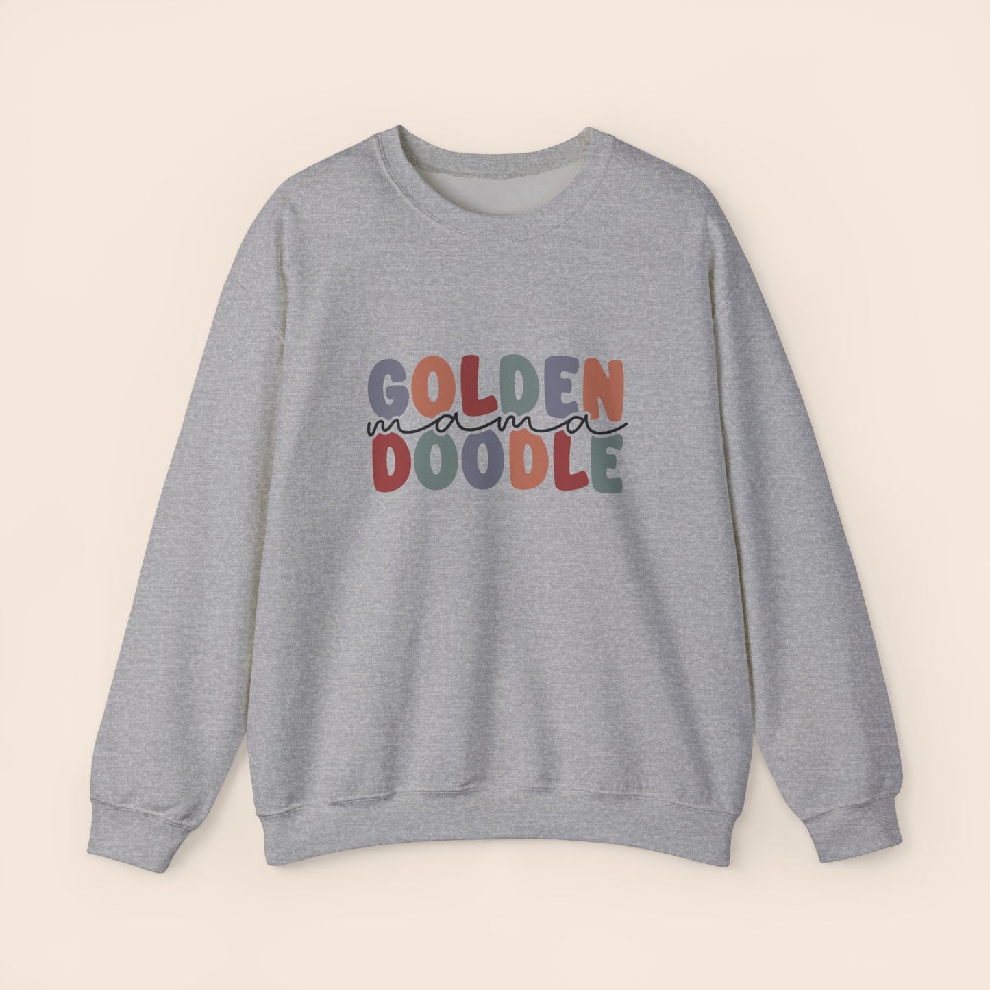 Goldendoodle Mama Crewneck Sweatshirt