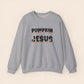 Pumpkin Spice and Jesus Christ Crewneck Sweatshirt