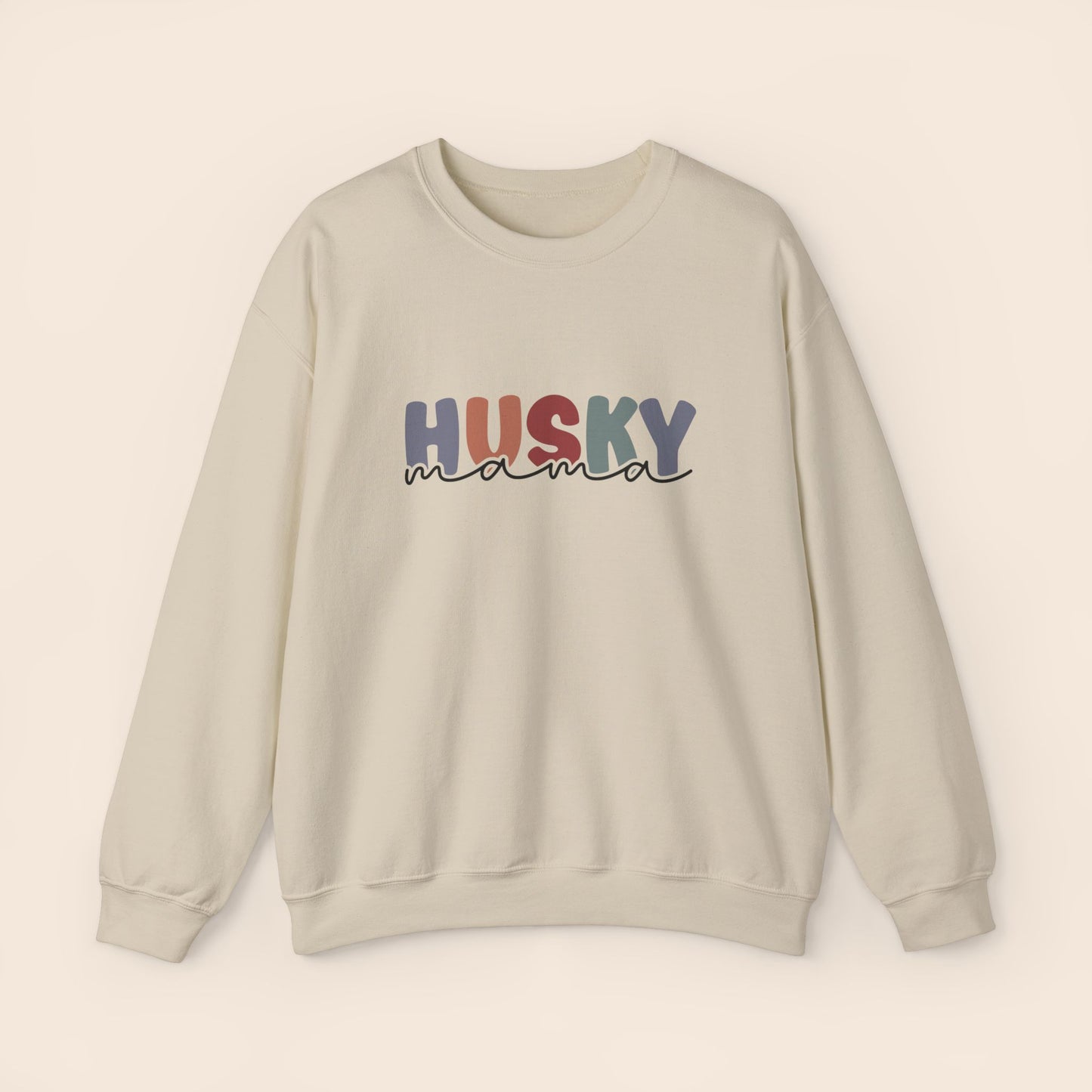 Husky Mama Crewneck Sweatshirt