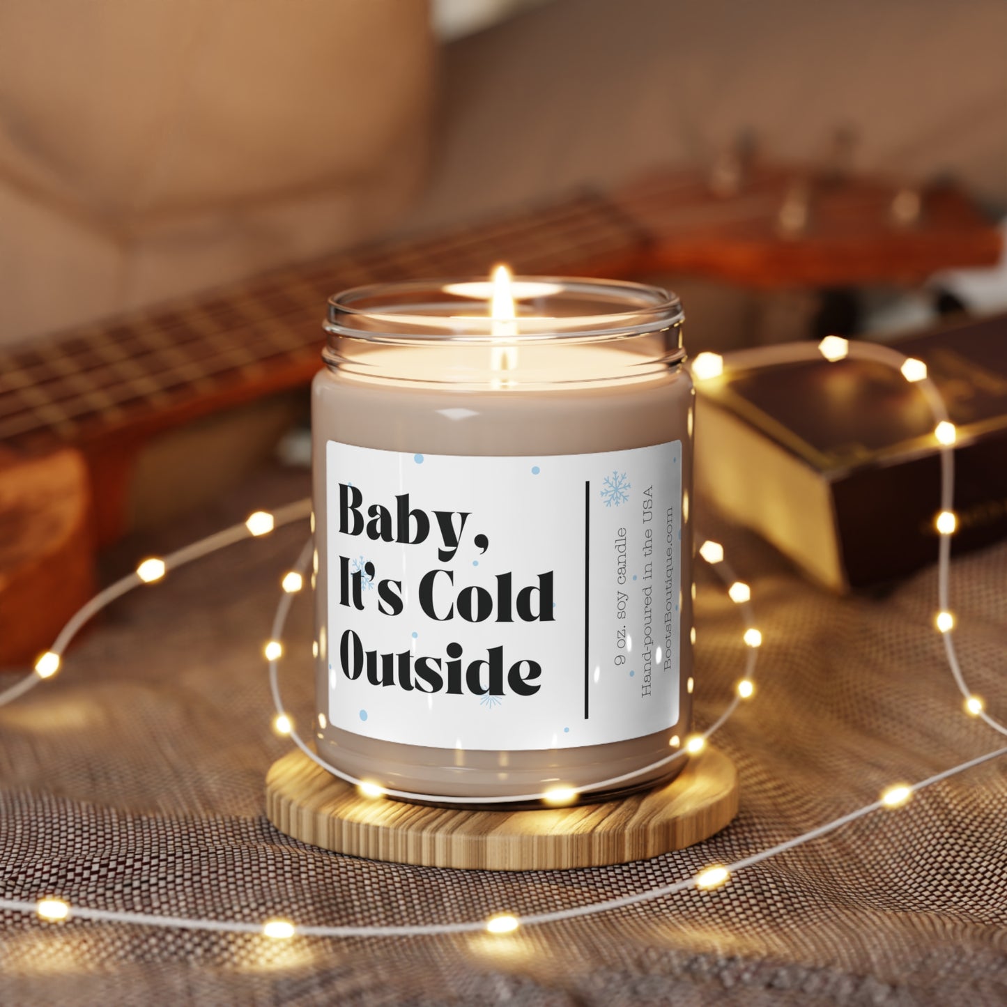 Baby It's Cold Outside 9oz. Soy Candle