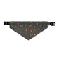 Cute Halloween Over the Collar Dog Bandana