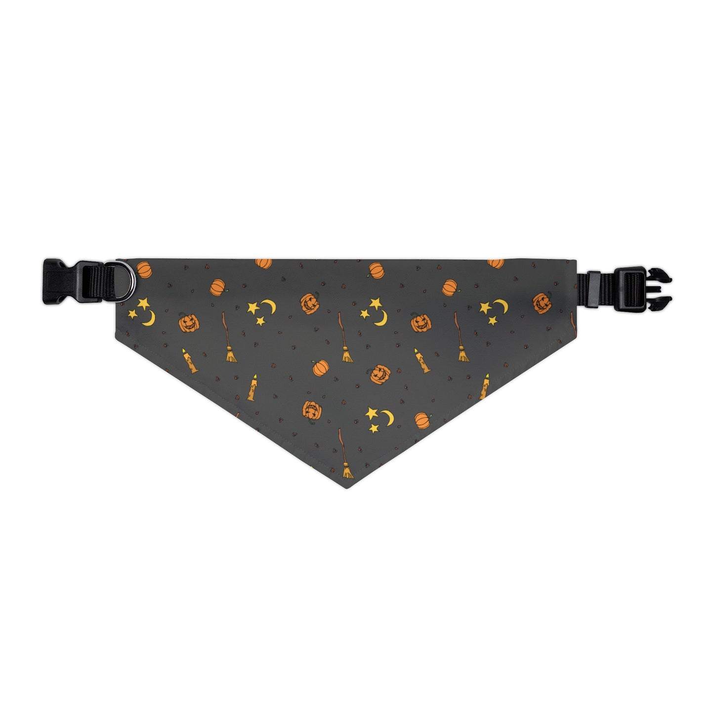 Cute Halloween Over the Collar Dog Bandana