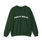 Garlic Bread Crewneck Sweatshirt