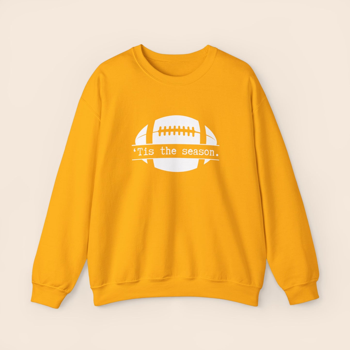 Tis' the Season - Football Season Crewneck Sweatshirt