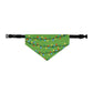 Christmas Tree Over the Collar Dog Bandana