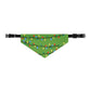 Christmas Tree Over the Collar Dog Bandana