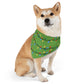 Christmas Tree Over the Collar Dog Bandana