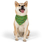 Christmas Tree Over the Collar Dog Bandana