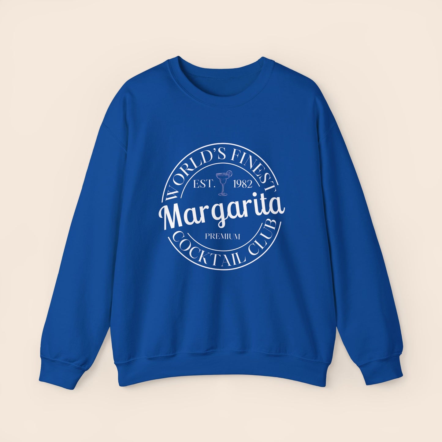 Margarita Cocktail Club Crewneck Sweatshirt