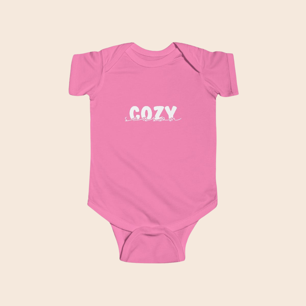 Cozy Season - Winter Baby Bodysuit