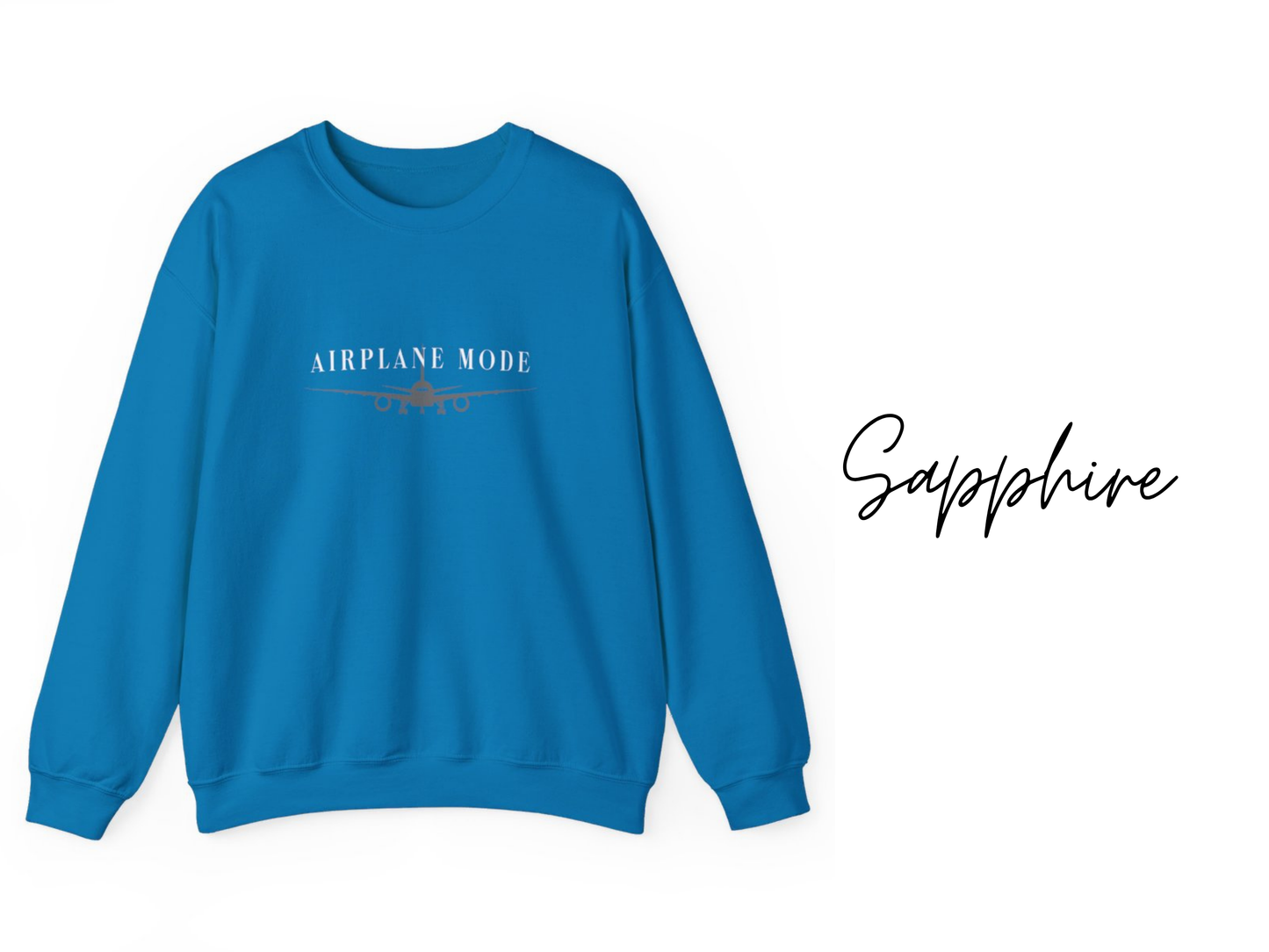 Airplane Mode Crewneck Sweatshirt