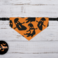 Ghost Over the Collar Halloween Dog Bandana