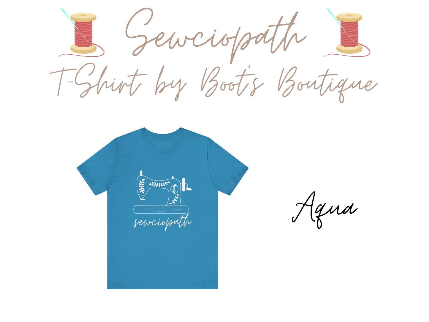 Sewciopath T-Shirt