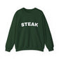 Steak Crewneck Sweatshirt