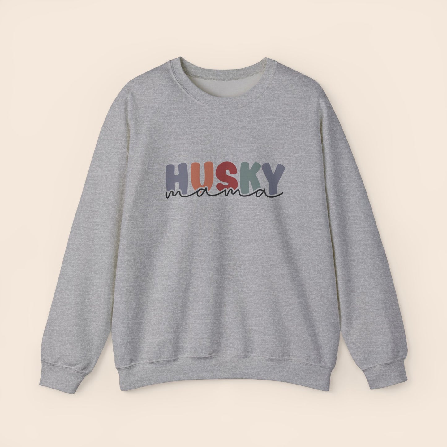 Husky Mama Crewneck Sweatshirt