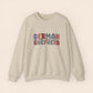 German Shepherd Mama Crewneck Sweatshirt