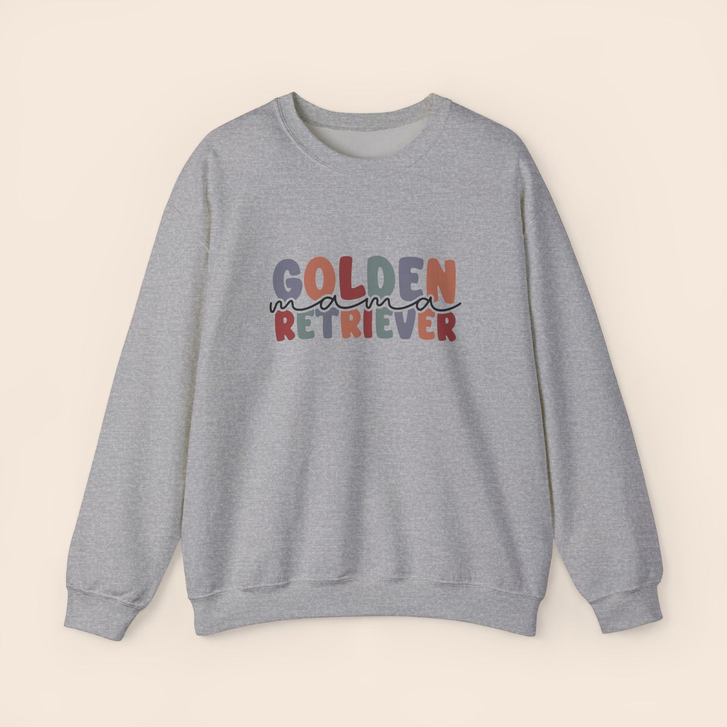 Golden Retriever Mama Crewneck Sweatshirt