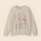 Red White and Due - Maternity Fourth of July Crewneck Sweatshirt