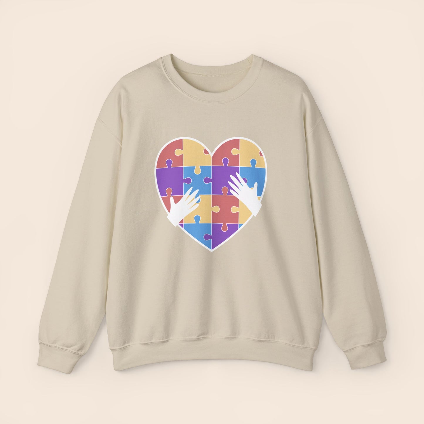 Autism Awareness Crewneck Sweatshirt