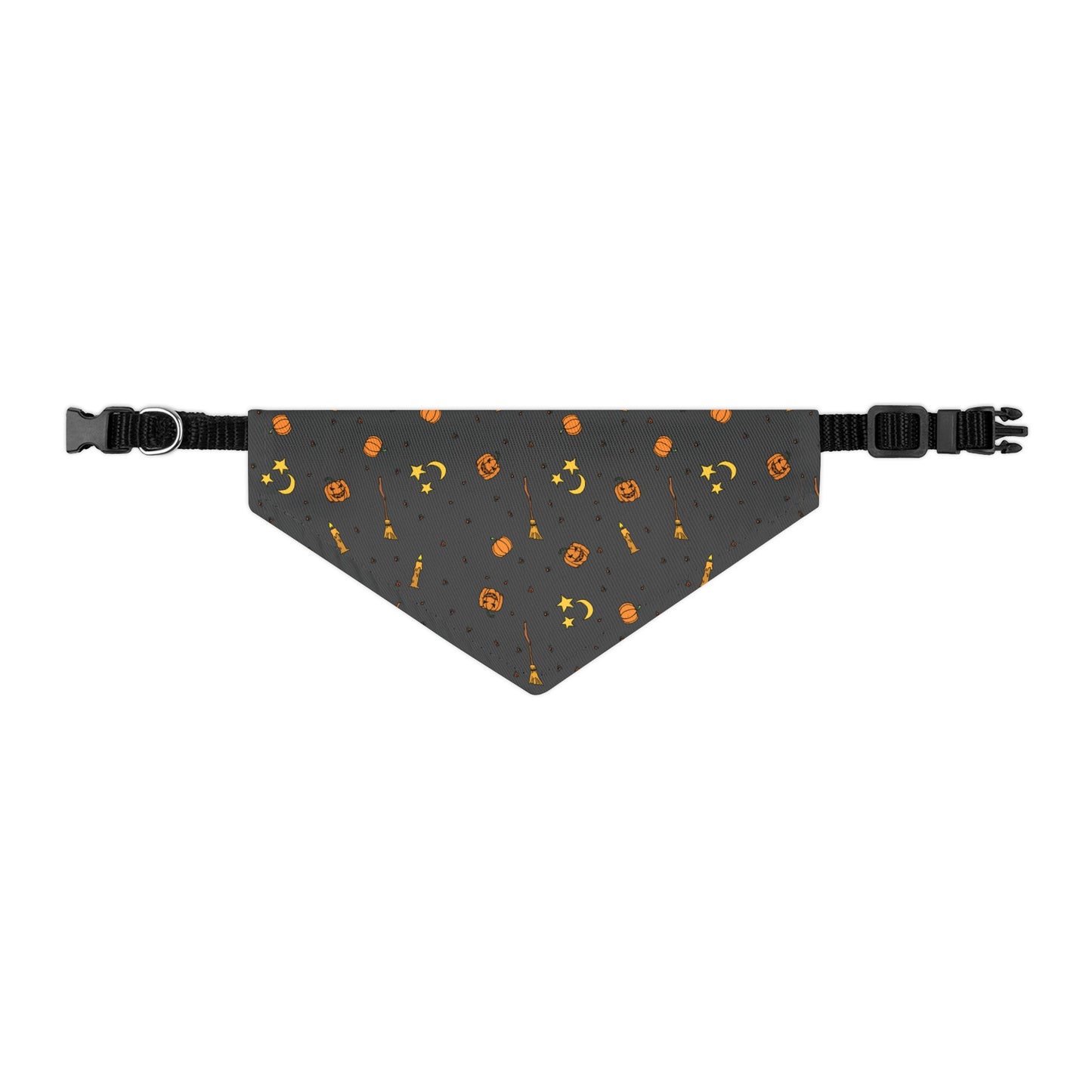 Cute Halloween Over the Collar Dog Bandana