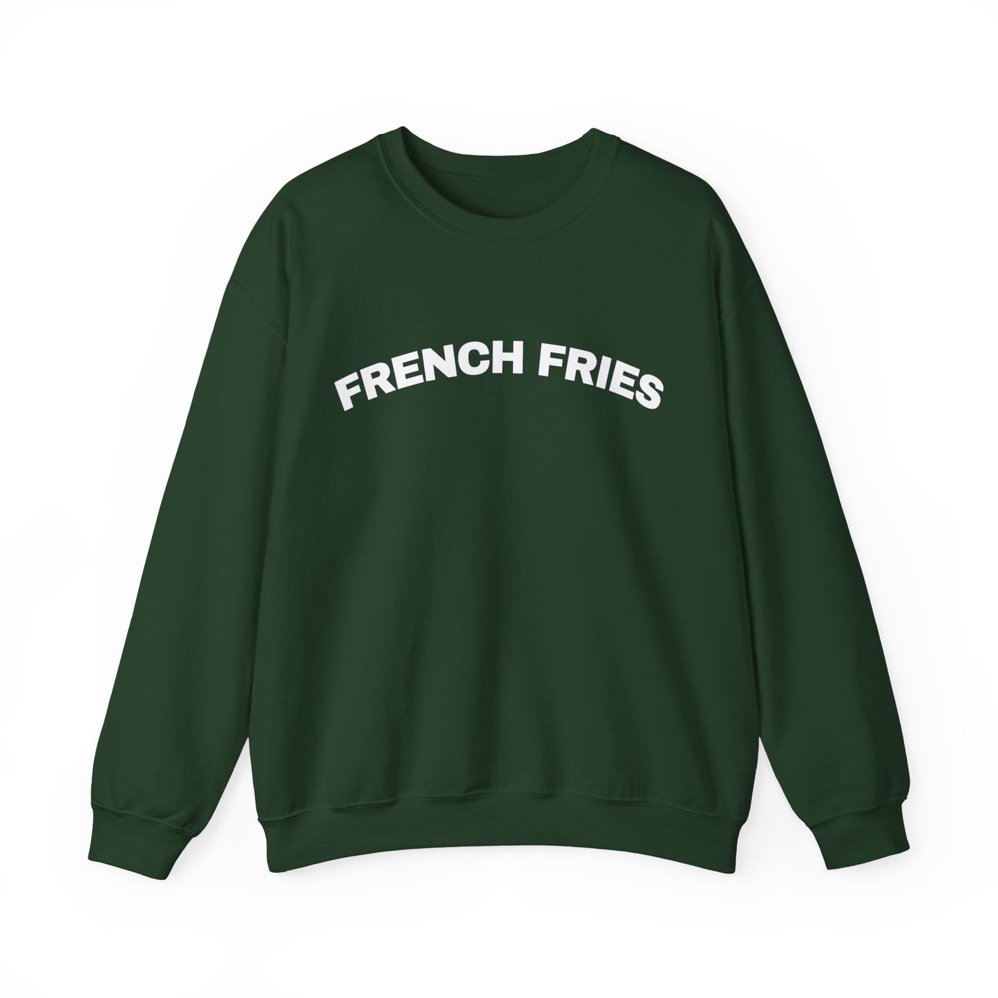 French Fries Crewneck Sweatshirt