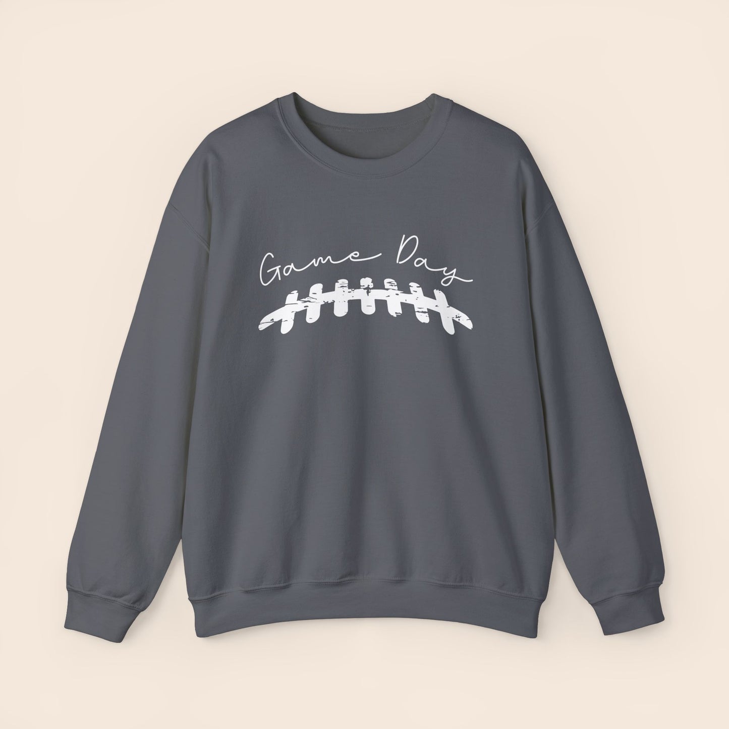 Football Game Day Crewneck Sweatshirt