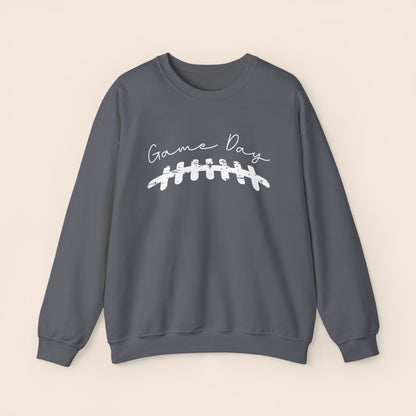Football Game Day Crewneck Sweatshirt