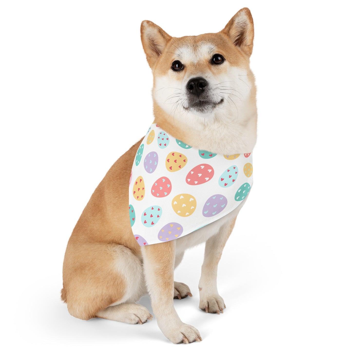 Easter Over the Collar Easter/Spring Dog Bandana