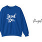 Just Go - Travel Crewneck Sweatshirt