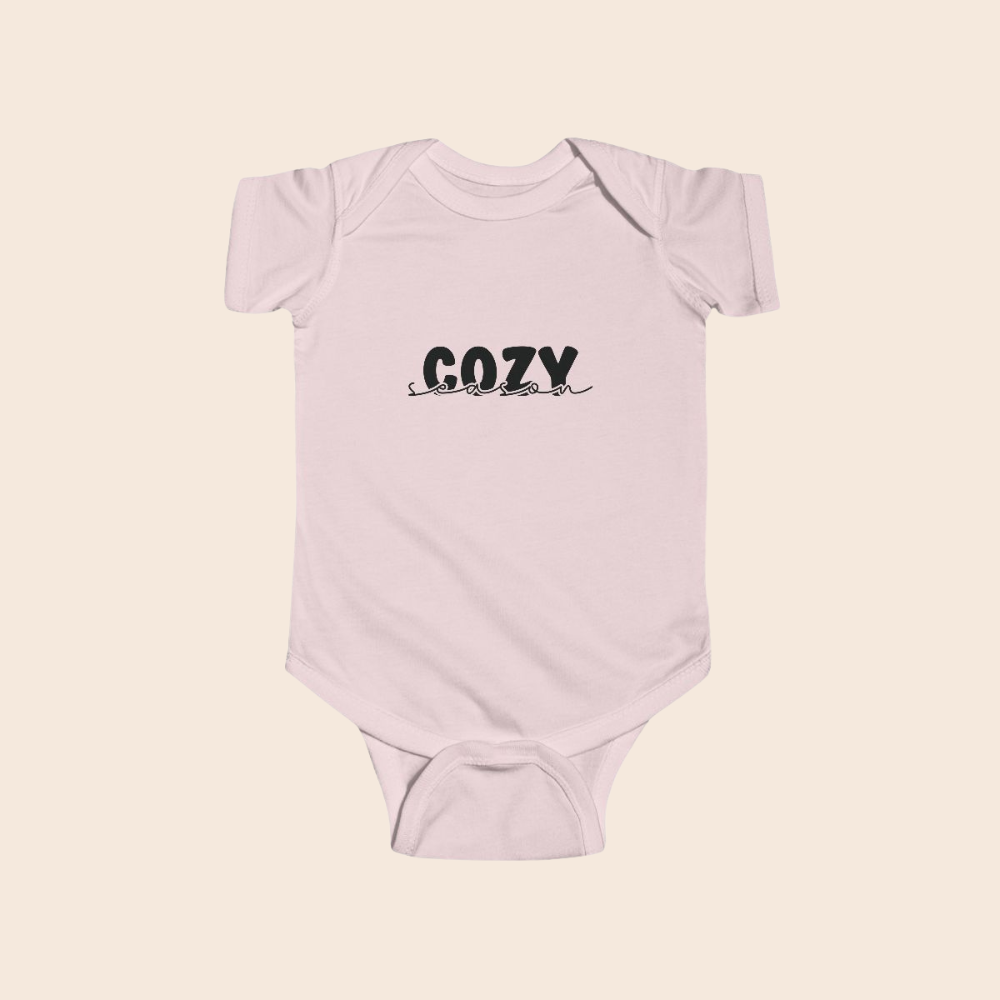 Cozy Season - Winter Baby Bodysuit