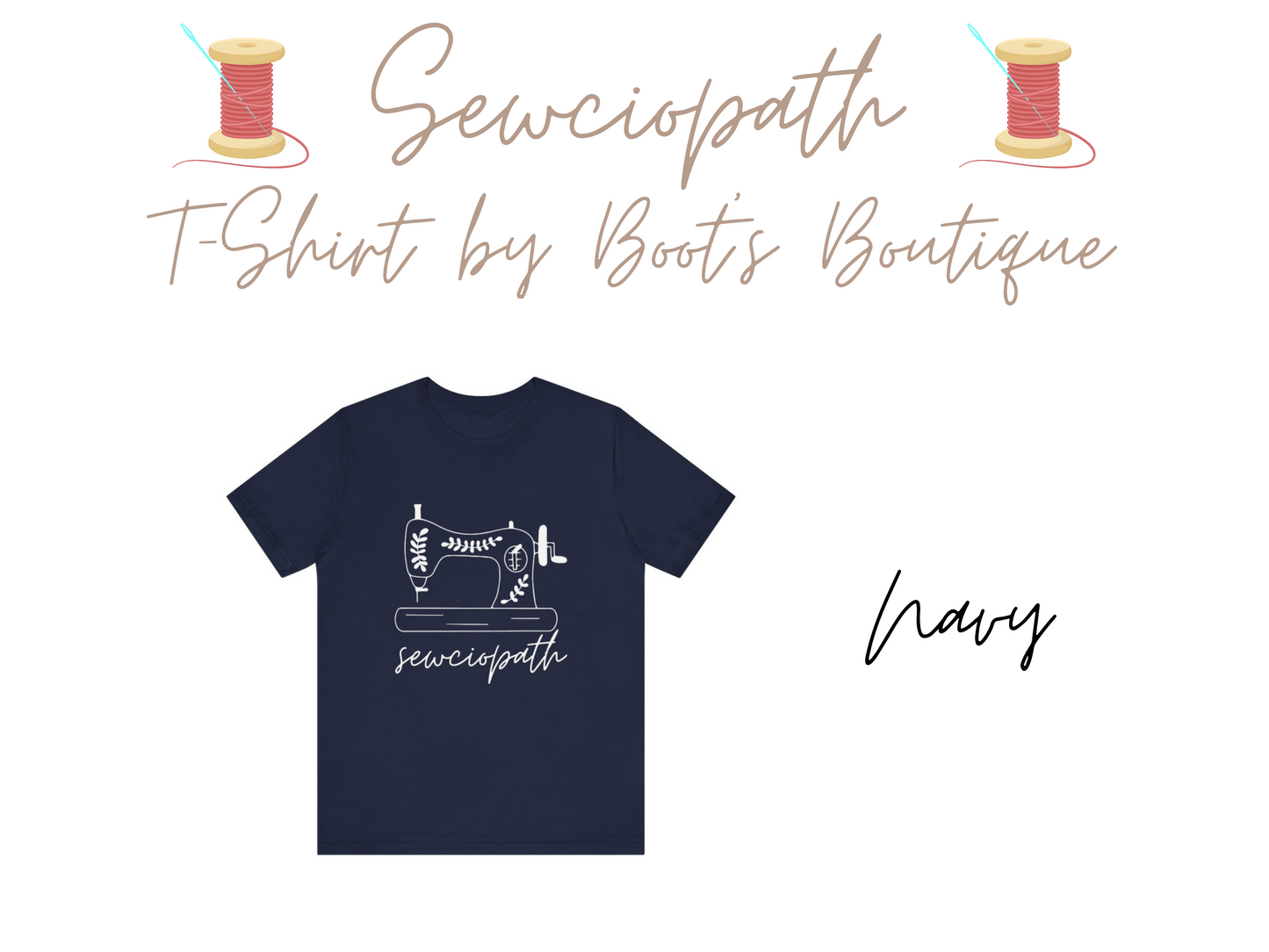 Sewciopath T-Shirt