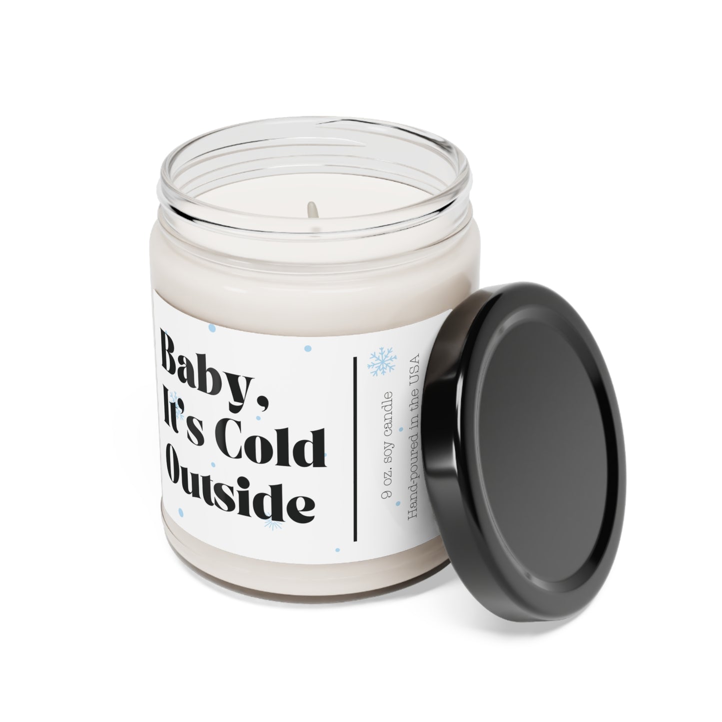 Baby It's Cold Outside 9oz. Soy Candle