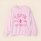 Cupid University Valentine's Day Crewneck Sweatshirt