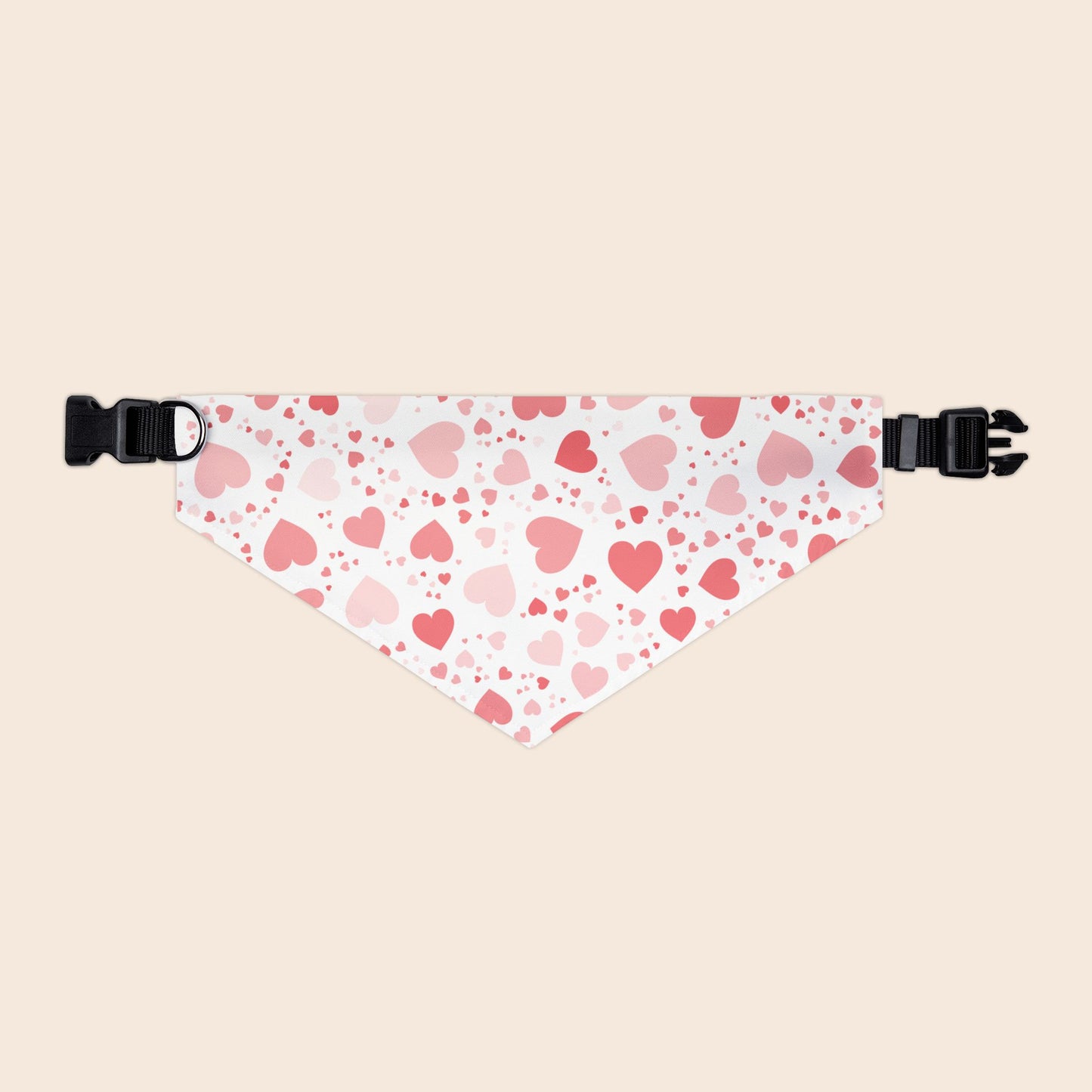 Valentine's Day Over the Collar Dog Bandana