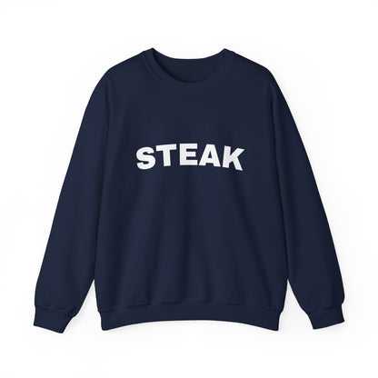 Steak Crewneck Sweatshirt