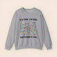 It's Fine I'm Fine Everything is Fine Christmas Crewneck Sweatshirt