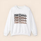 Football Unisex Crewneck Sweatshirt