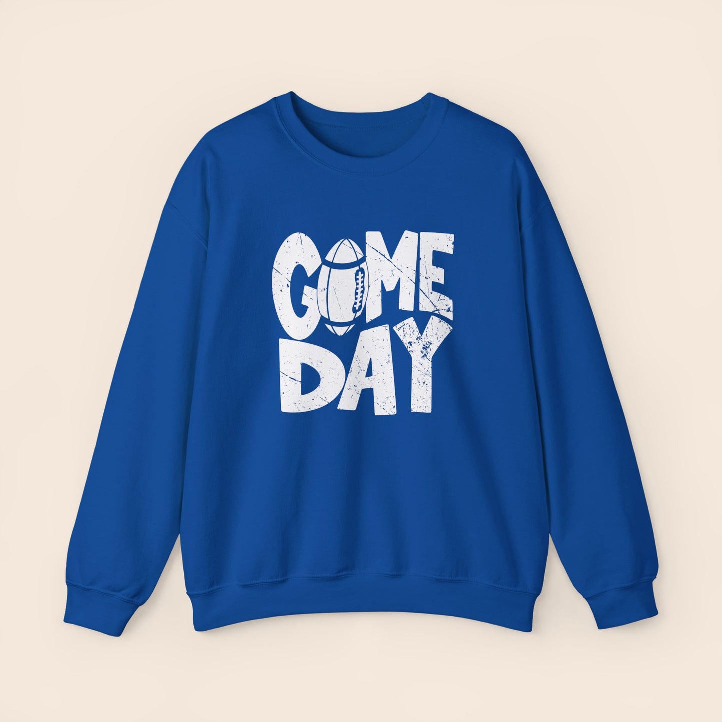 Football Game Day Crewneck Sweatshirt