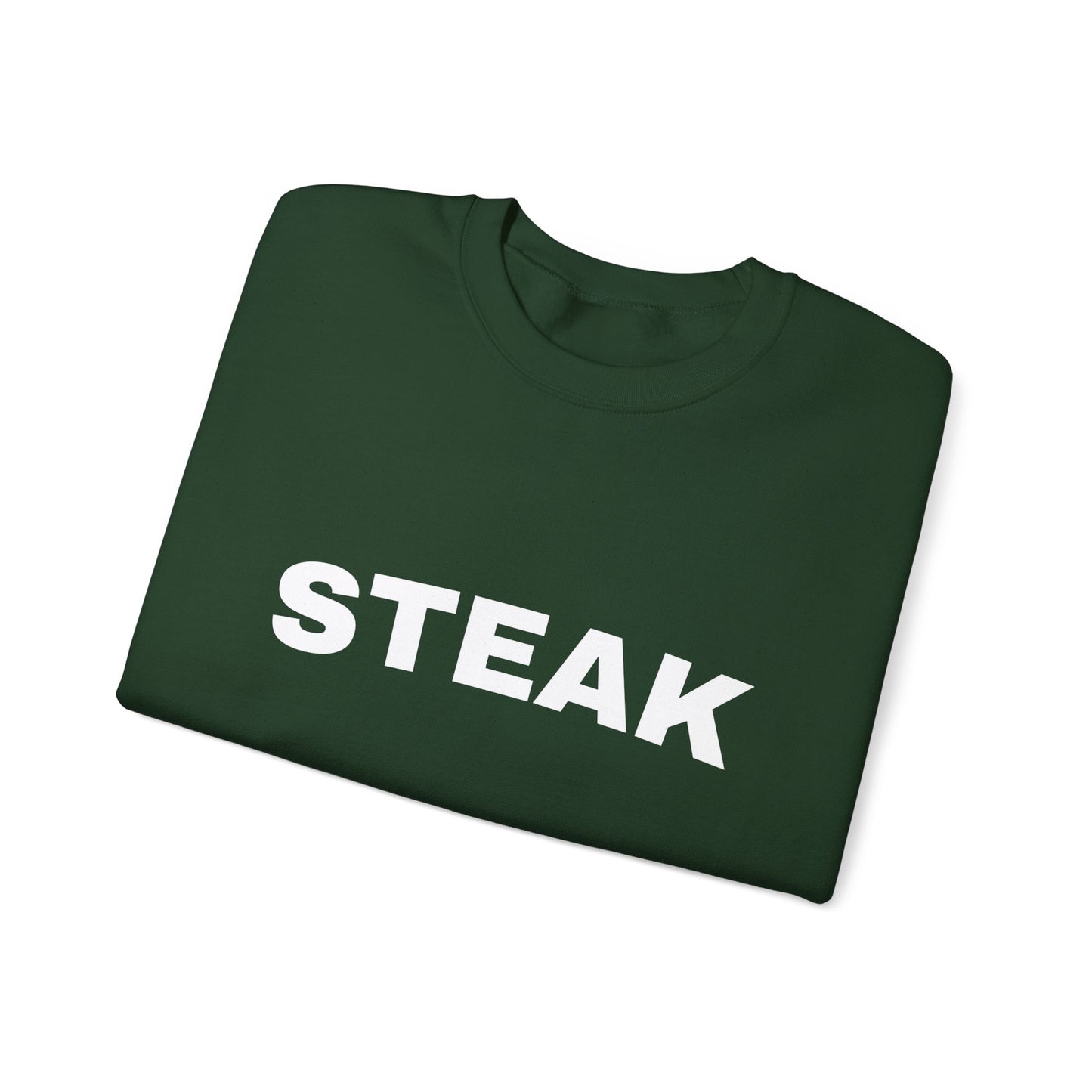 Steak Crewneck Sweatshirt