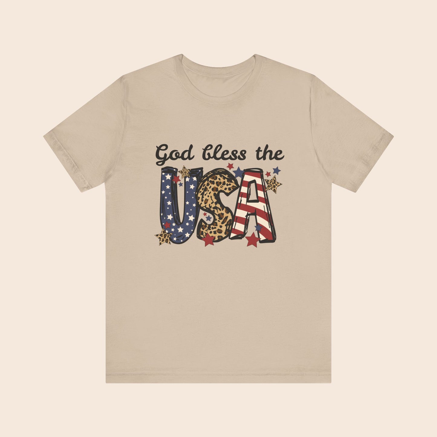 God Bless the USA T-Shirt