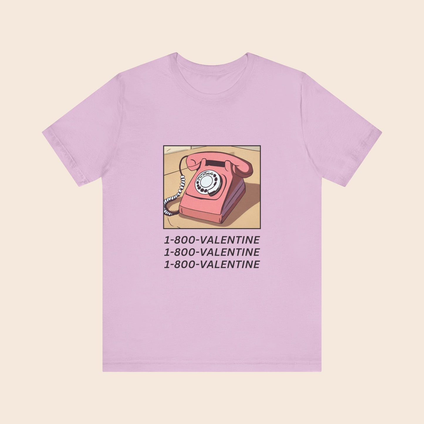 1-800-VALENTINE Valentine's Day T-Shirt