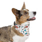 Camping Over the Collar Dog Bandana