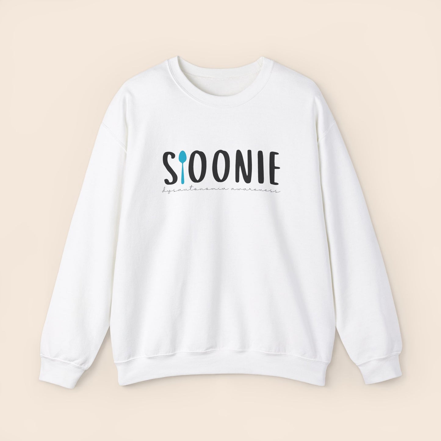 Spoonie - Dysautonomia Awareness Crewneck Sweatshirt