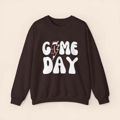 Game Day Football Crewneck Sweatshirt